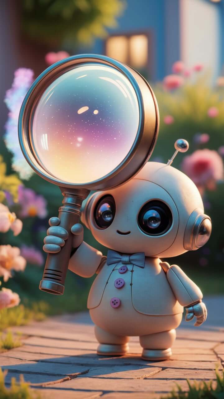 cute AI Detector bot image